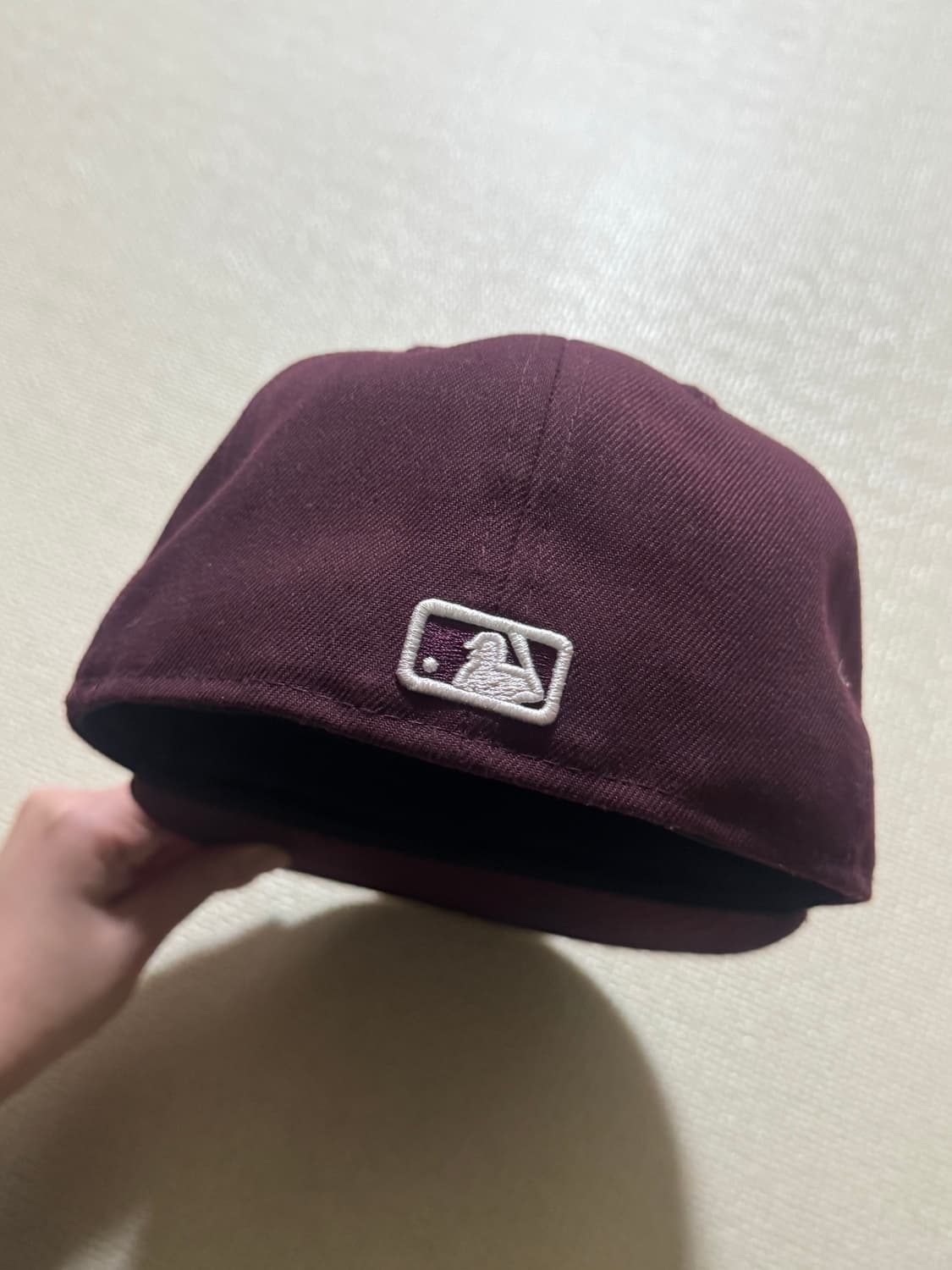 뉴에라 버건디 모자 상품이미지2