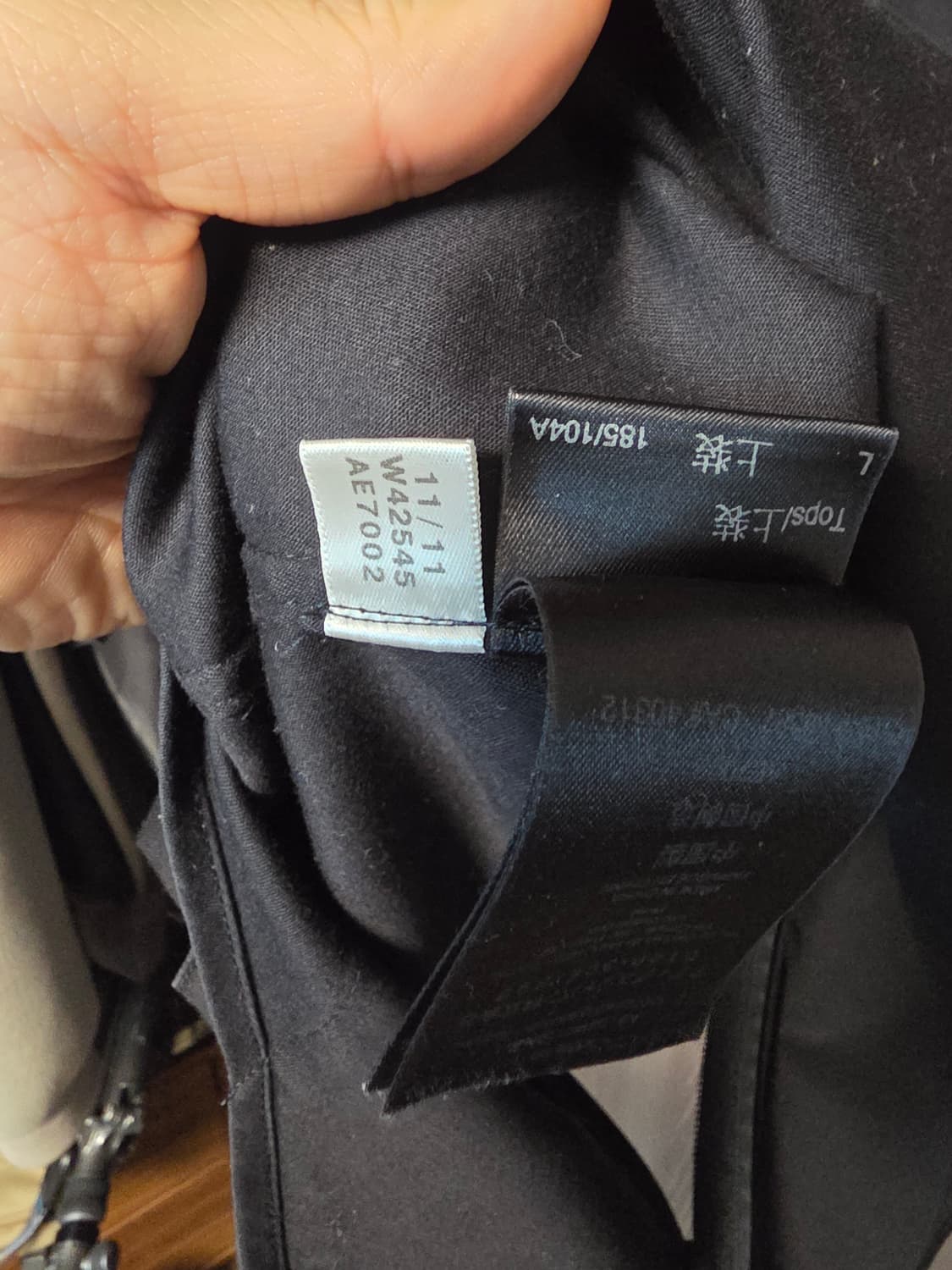 Y-3 (Yohji Yamamoto x Adidas) 후드 셔츠 자켓
 상품이미지9