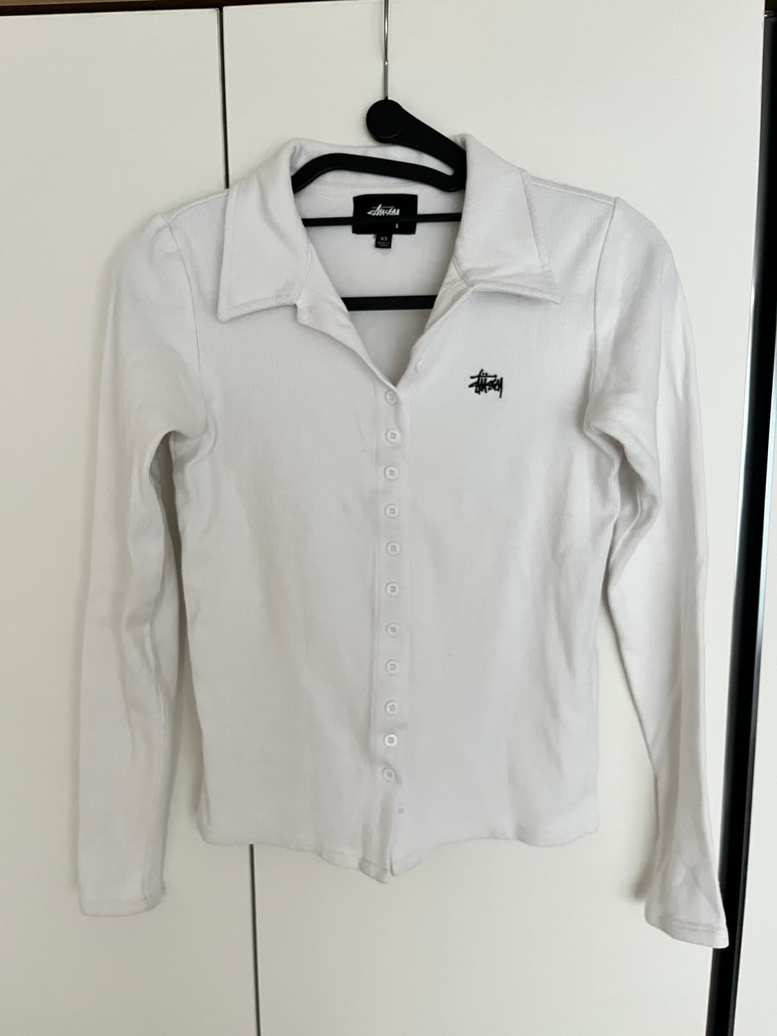 스투시 여성 롱슬리브 카라티 XS 상품이미지1