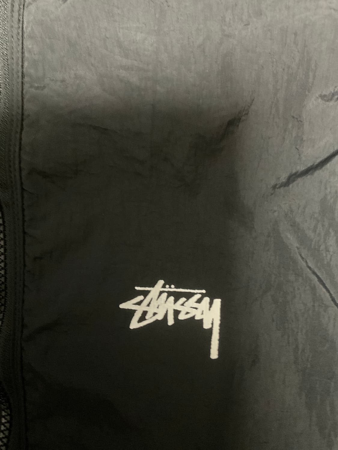 [M]스투시 리버시블 쉐르파 자켓 버건디 상품이미지5