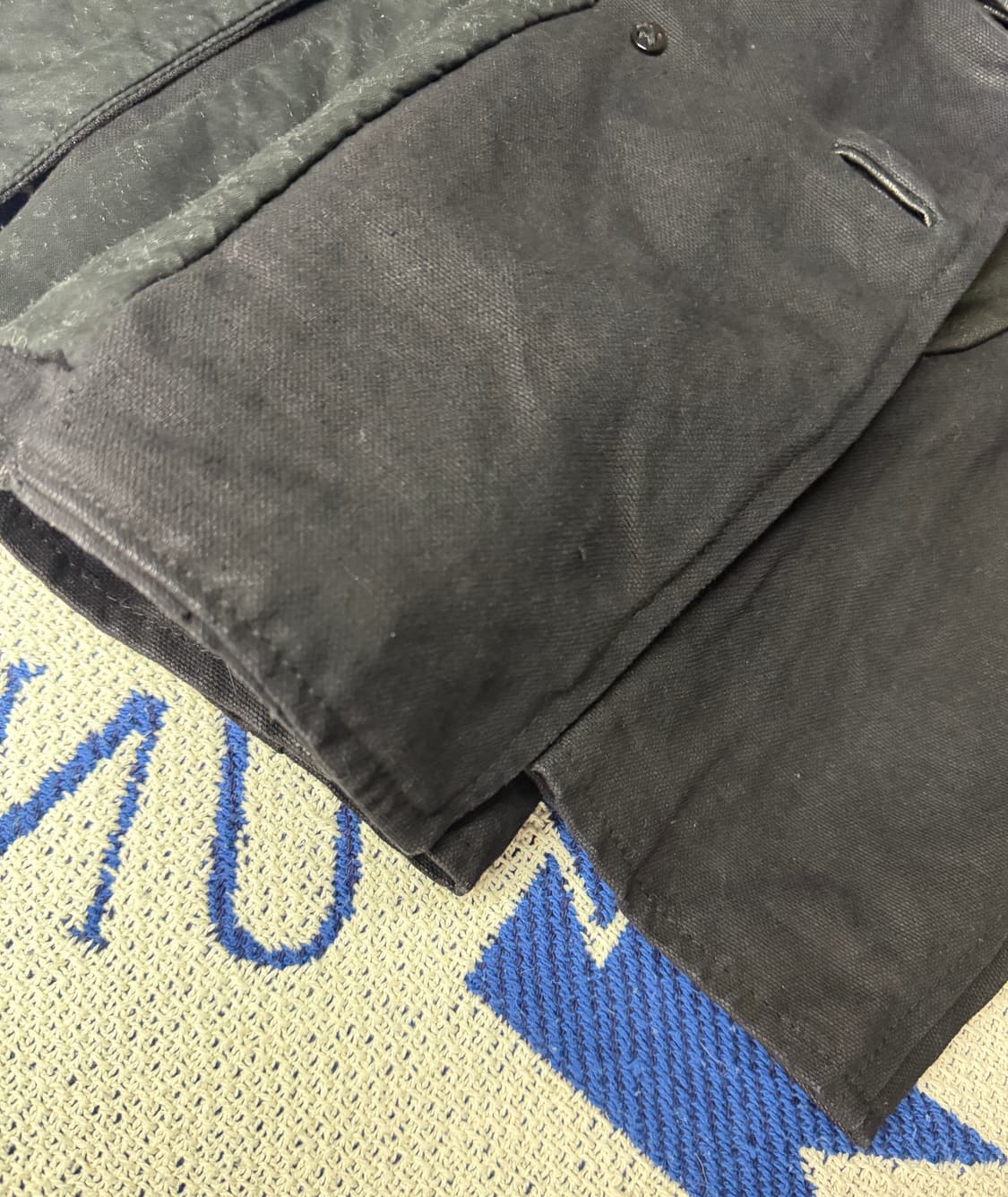 빨 질레리 가죽 피코트 (made in italy) 상품이미지9