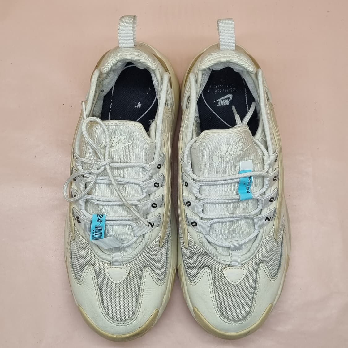 나이키 줌 2k 화이트 운동화250 상품이미지2