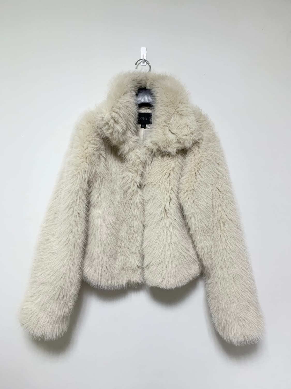 자라 숏 퍼 코트 상품이미지2