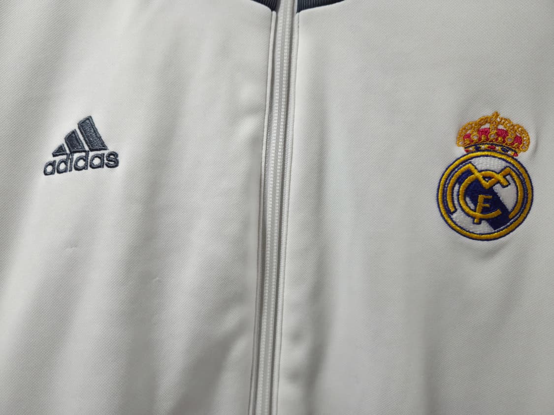 아디다스 레알마드리드 트랙탑 져지 상품이미지7