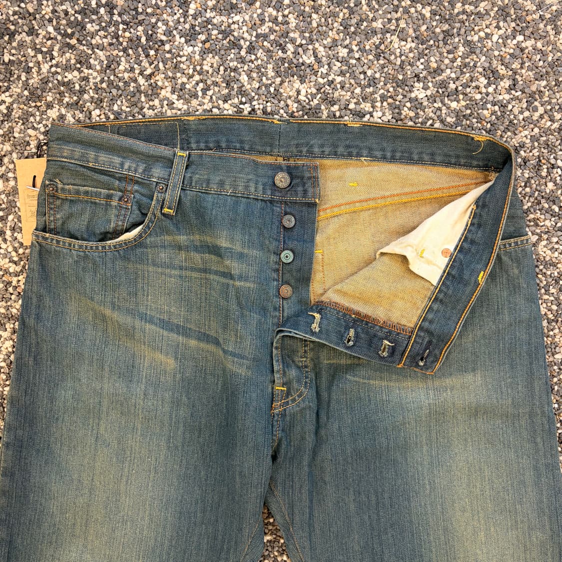 90s 리바이스 501 데님 (38) 상품이미지2