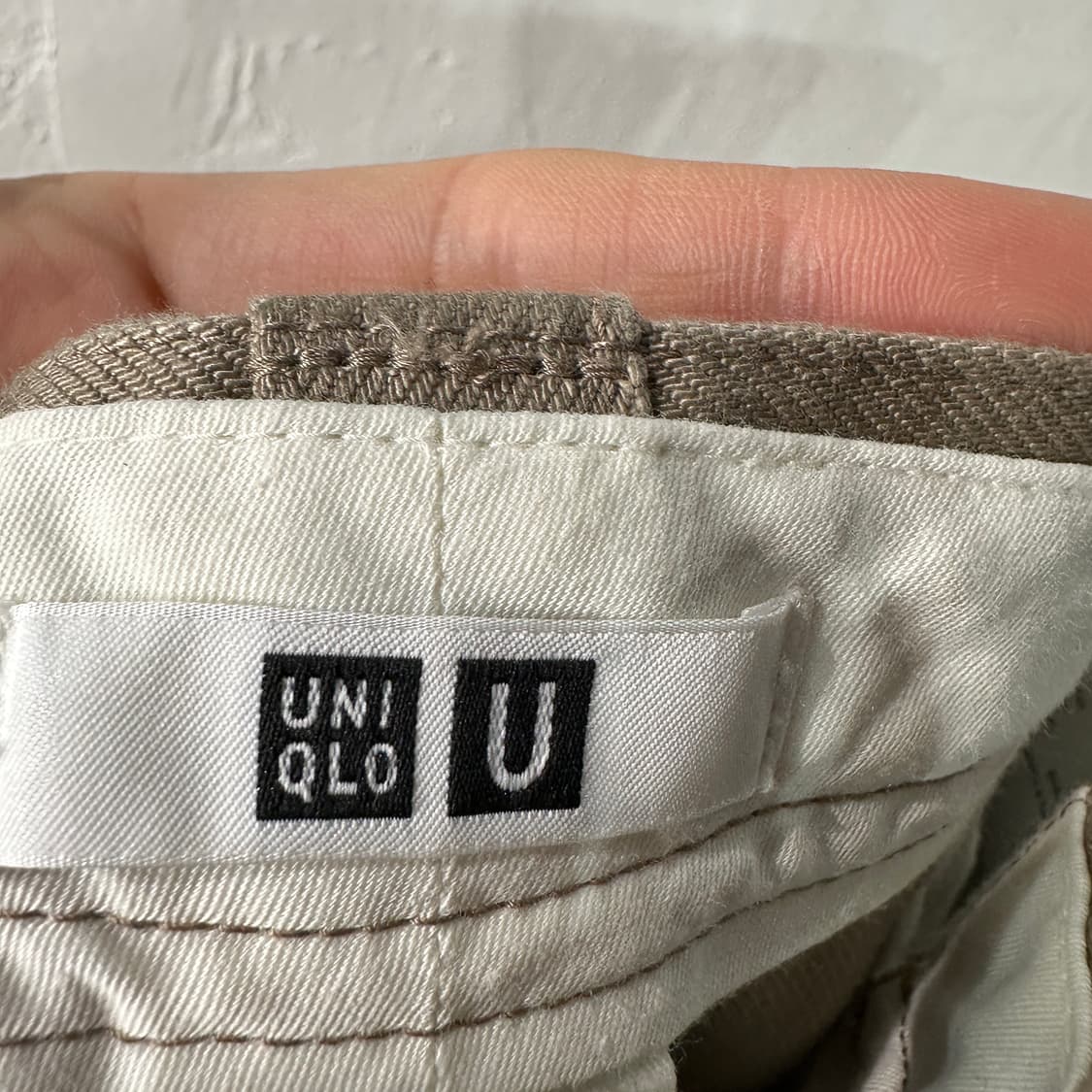 유니클로U 치노팬츠 면바지 32 상품이미지3
