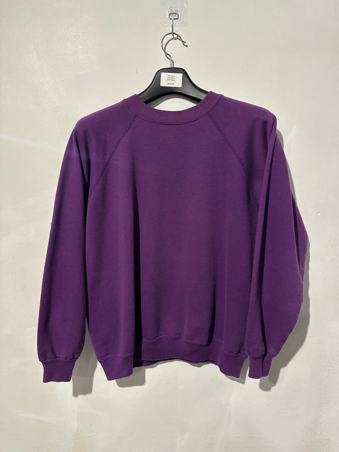 빈티지 90s USA 50/50 스웻셔츠 상품이미지1