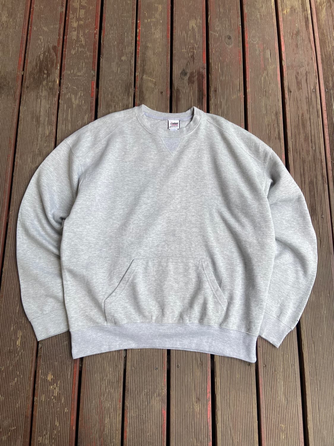 Vintage Badger Sport Kangaroo Sweatshirt 상품이미지1