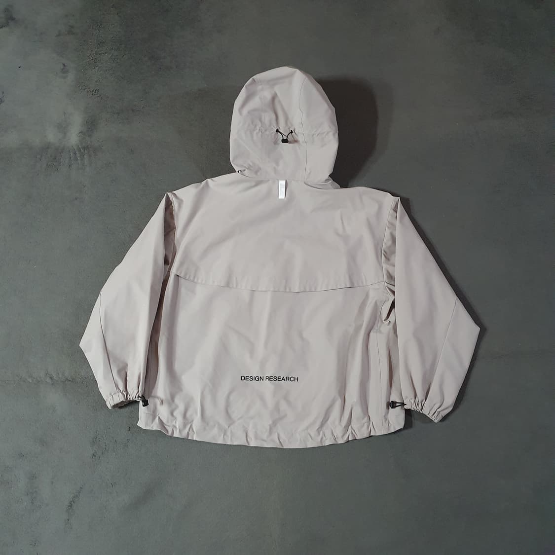 노매뉴얼 페논 윈드 쉘 바람막이 자켓 M 웜그레이 상품이미지5