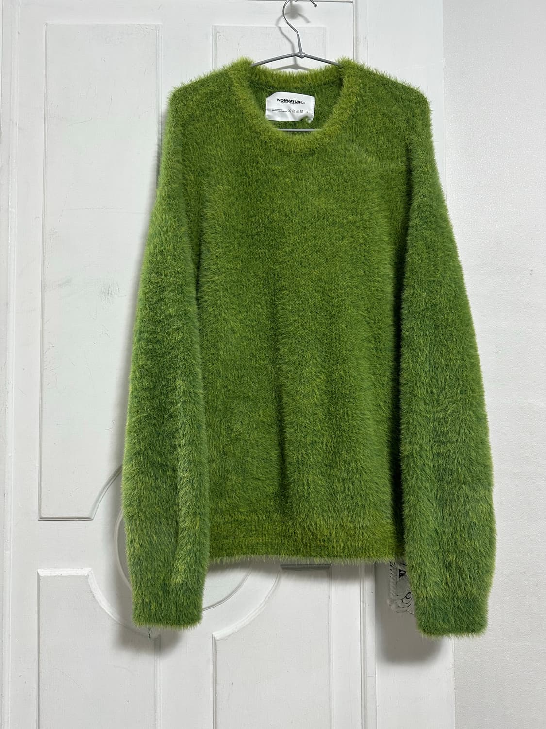 노매뉴얼 퍼즈 헤어리 니트 상품이미지1