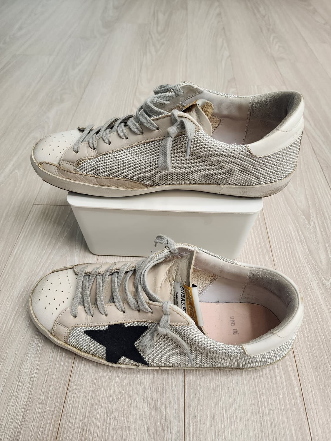 골든구스 블랙스타 스니커즈 정품 판매합니다  상품이미지1