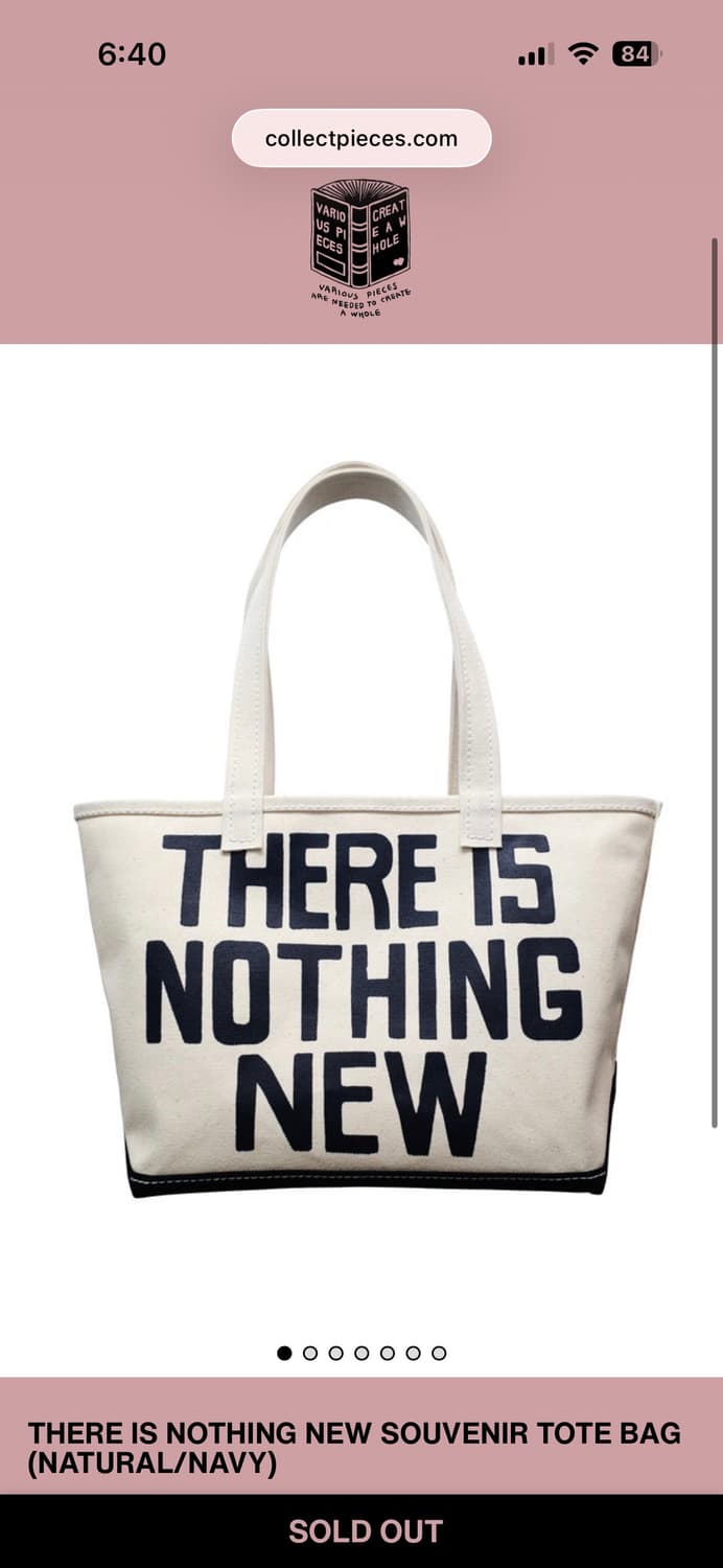 컬렉트 피시스 토트백 상품이미지1