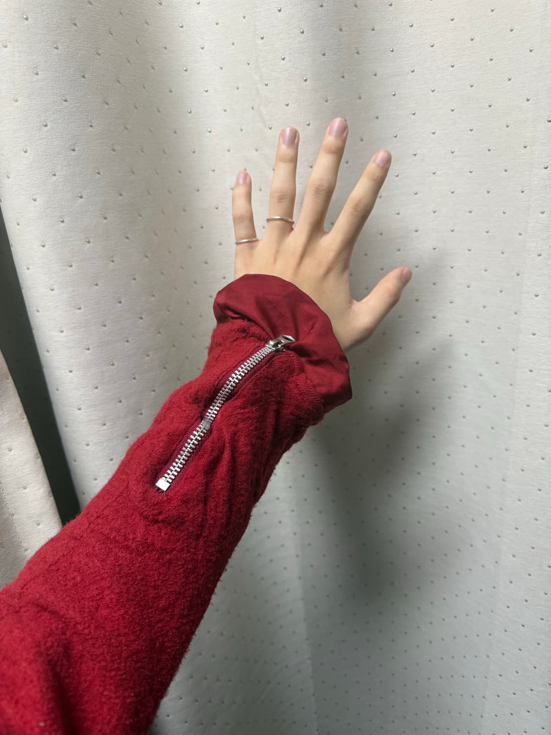 준야와타나베 07aw 축융 울 라이더자켓 상품이미지4