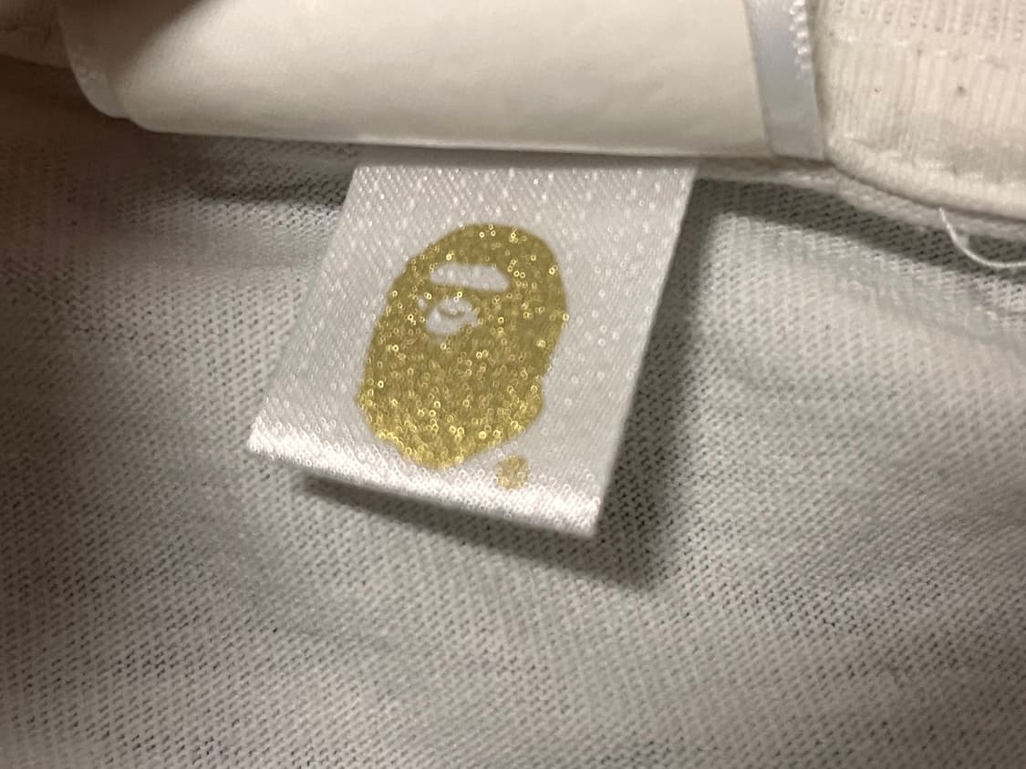 베이프 빅헤드 반팔티 상품이미지4