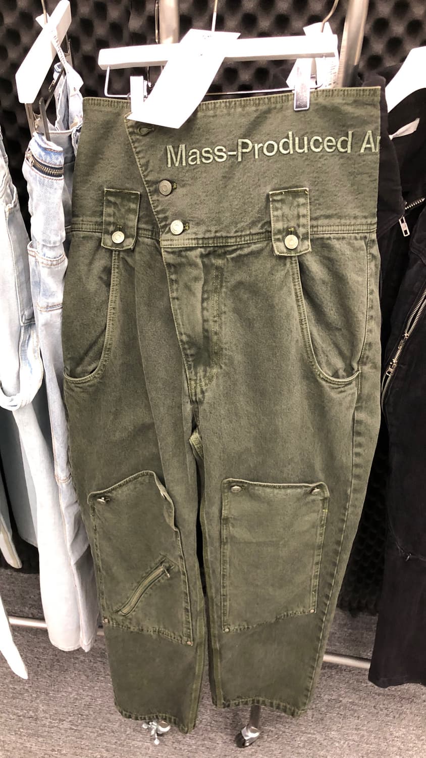 [L]플라스틱프로덕트 유틸리티 팬츠 상품이미지1