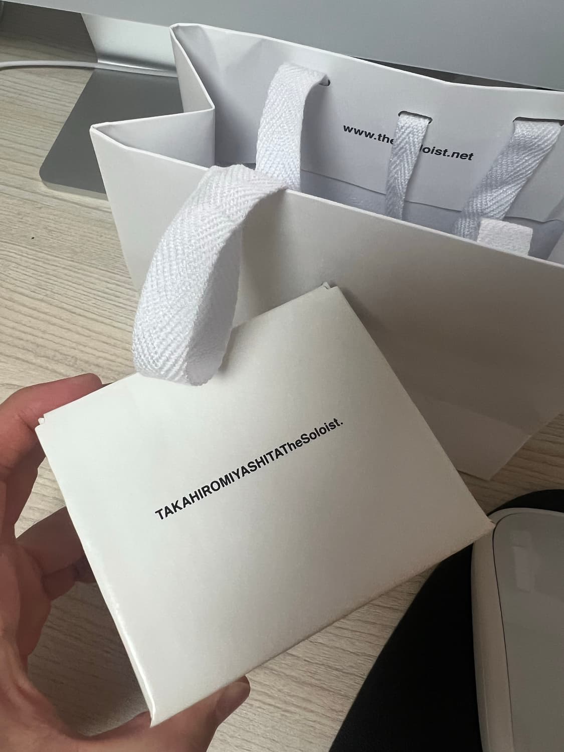 더솔로이스트 본 링 9.5 (블랙) 상품이미지3