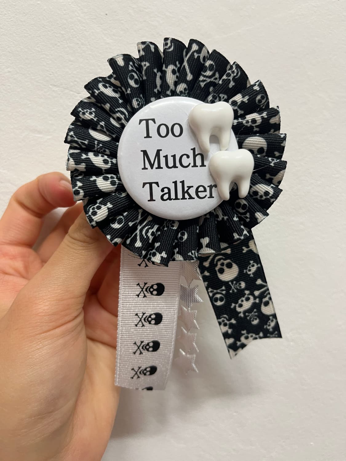 Tmt 투머치토커 로제트 💀 상품이미지4