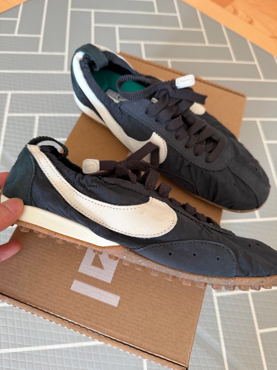 나이키 X 자크뮈스 문 슈 SP 오프 누아르 260 상품이미지2