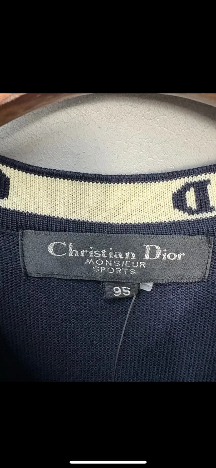 크리스챤 디올 CD 로고 니트 베스트 H1588 상품이미지5