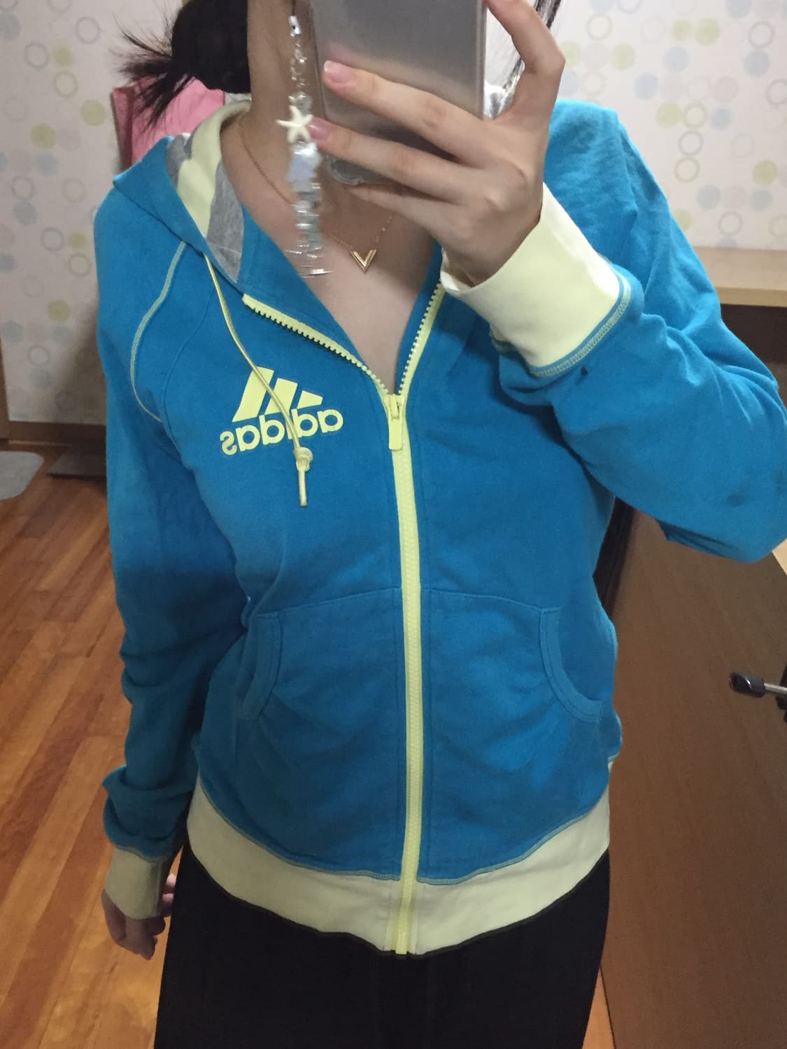 아디다스 스카이블루 면져지 상품이미지1