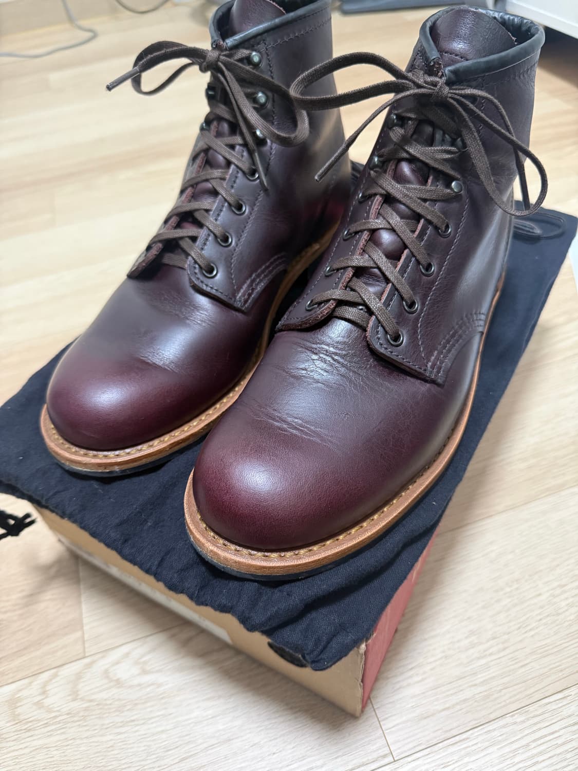 레드윙 9419 벡맨 블랙체리 9D 상품이미지4