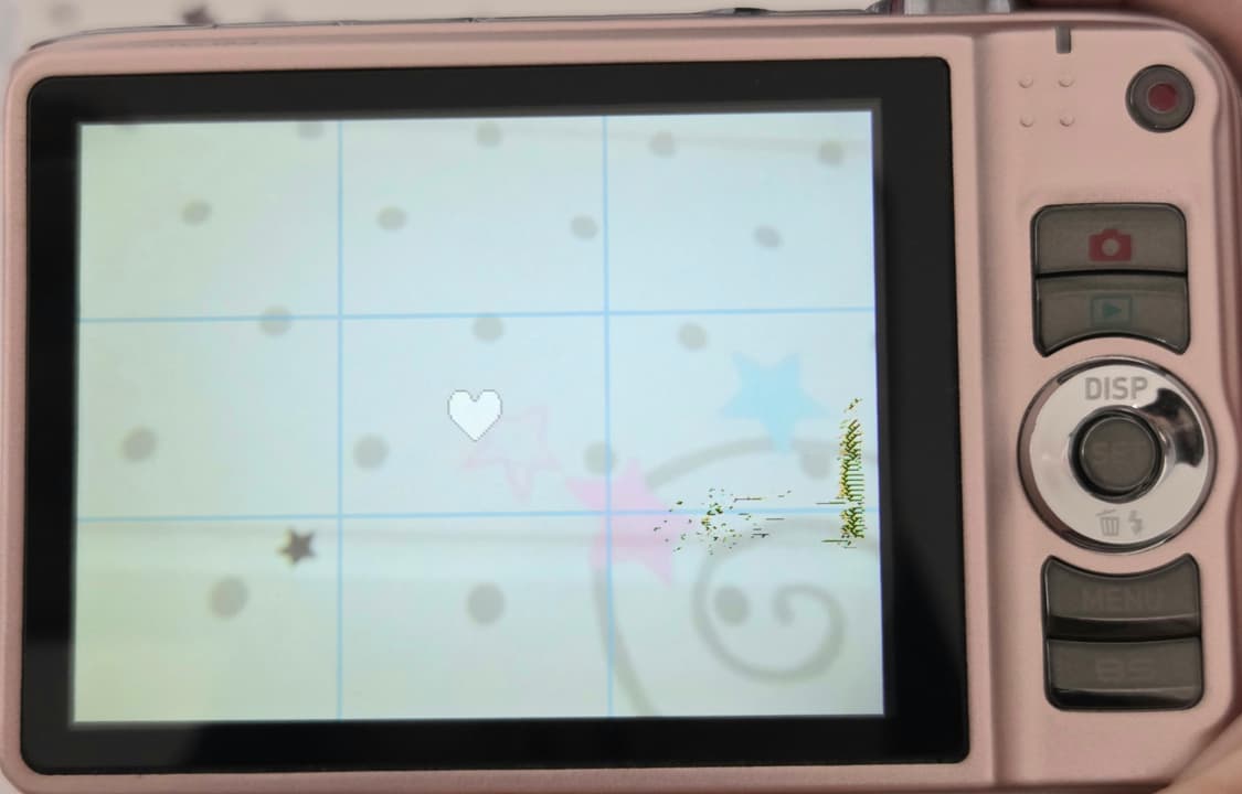 카시오 엑슬림 H15 디카 핑크, 작례O 상품이미지6