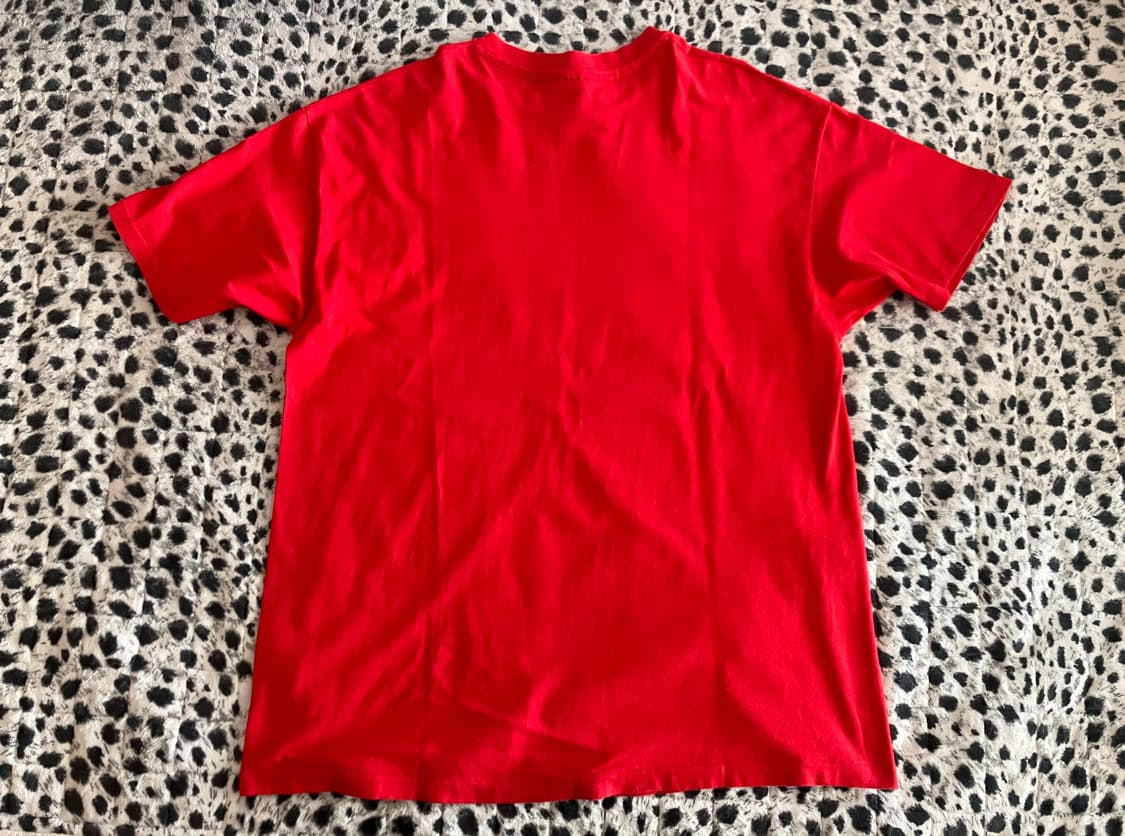 빈티지 USA 90s Hanes 헤인즈 미키마우스 싱글스티치 티셔츠 XL 상품이미지5