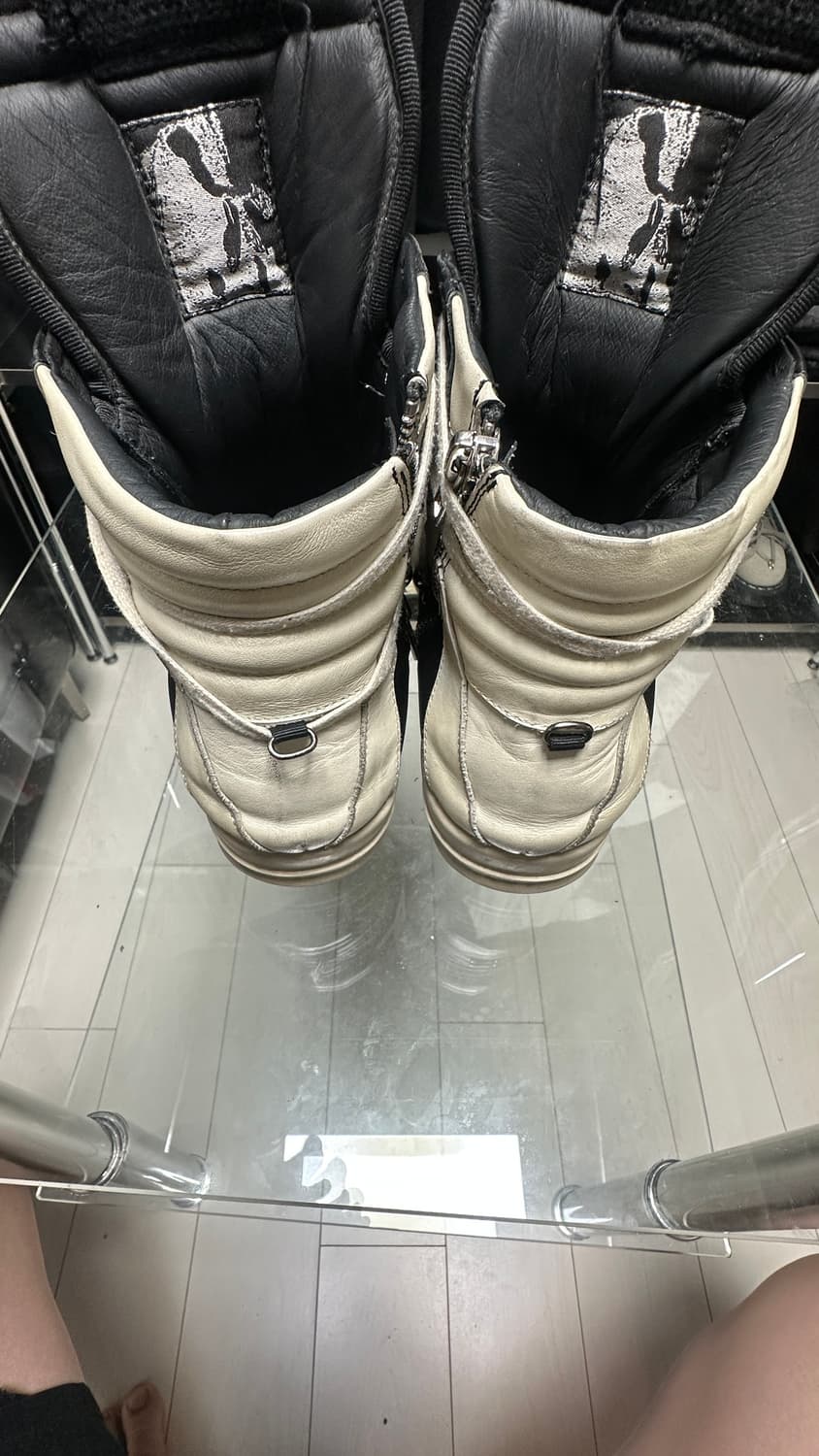 릭오웬스 지오바스켓 42 270사이즈 판매합니다. 상품이미지2