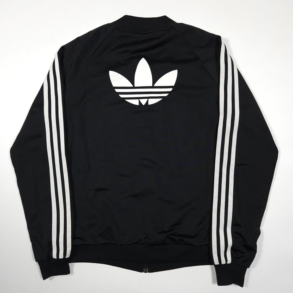 아디다스 파이어버드 빅로고 져지 블랙 상품이미지3