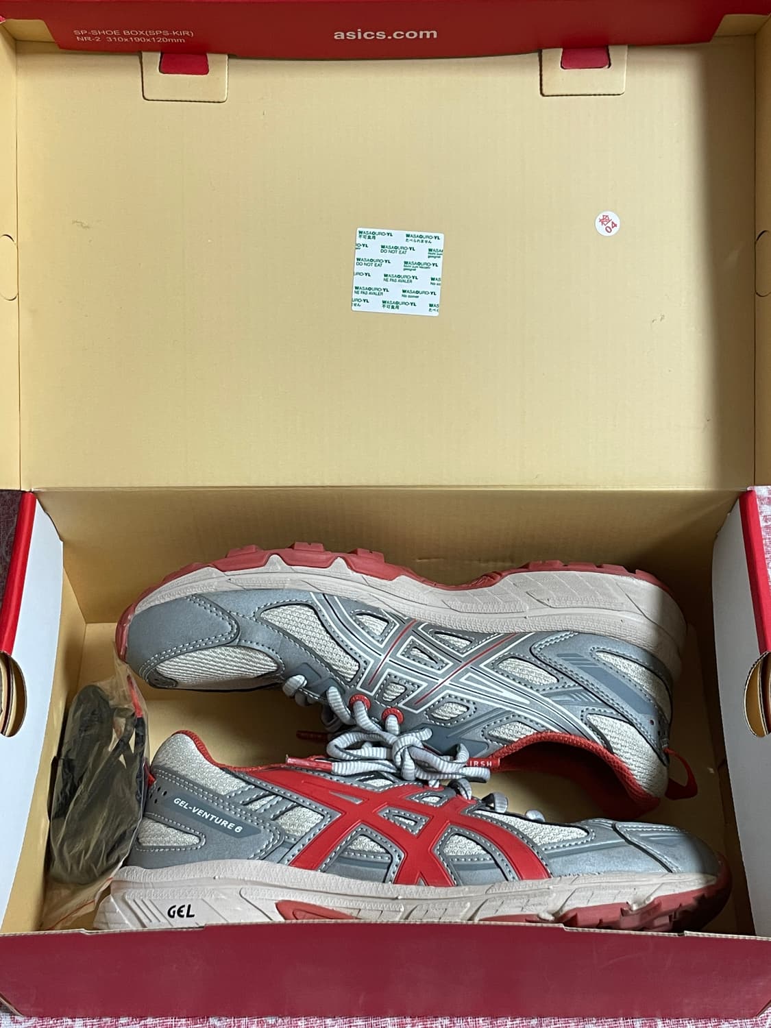 급처)(W) 아식스 x 키르시 젤 벤쳐 6 버치  상품이미지10