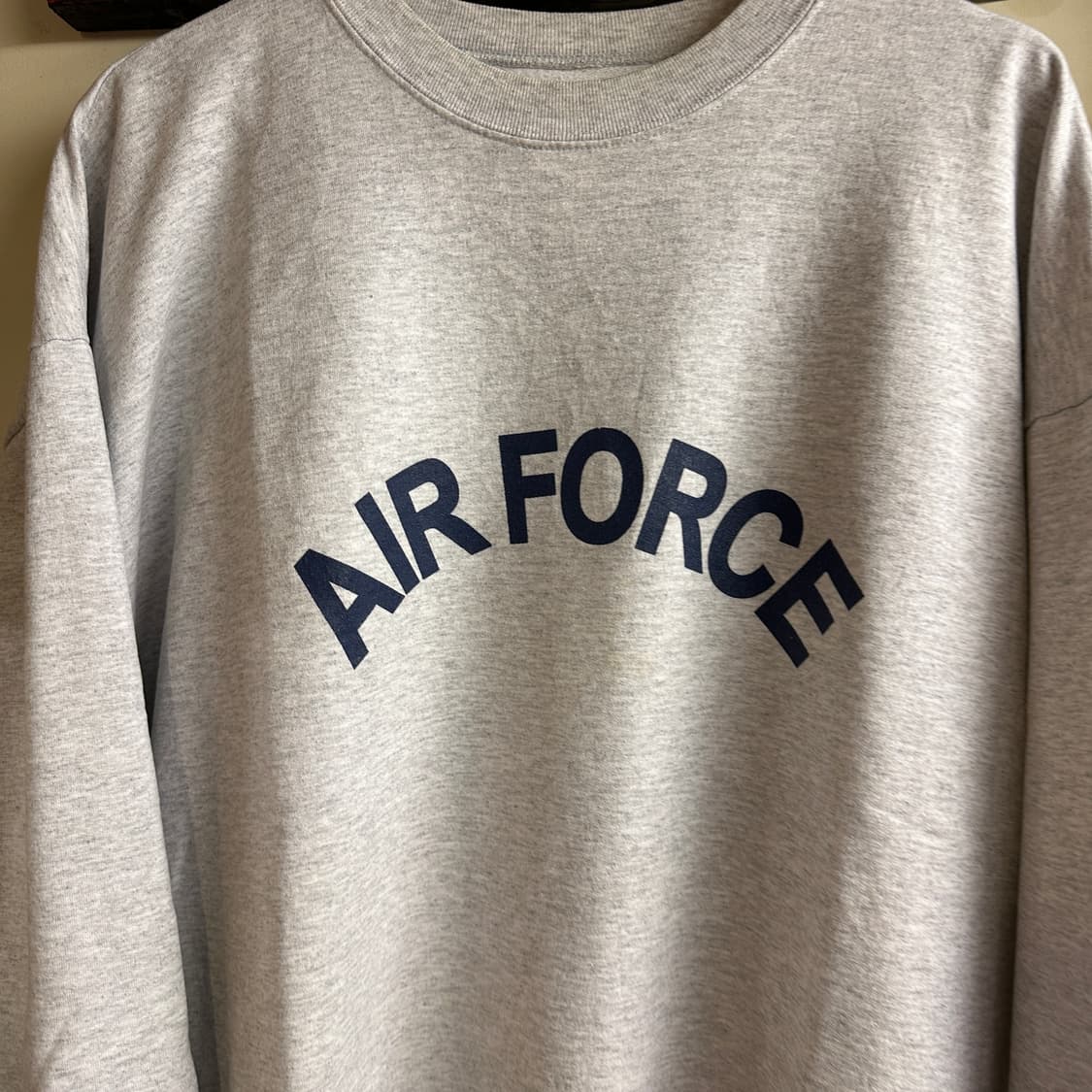 미군 airforce 맨투맨 105-110 상품이미지2