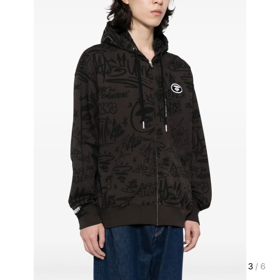 베이프 에이프 후드집업 상품이미지2