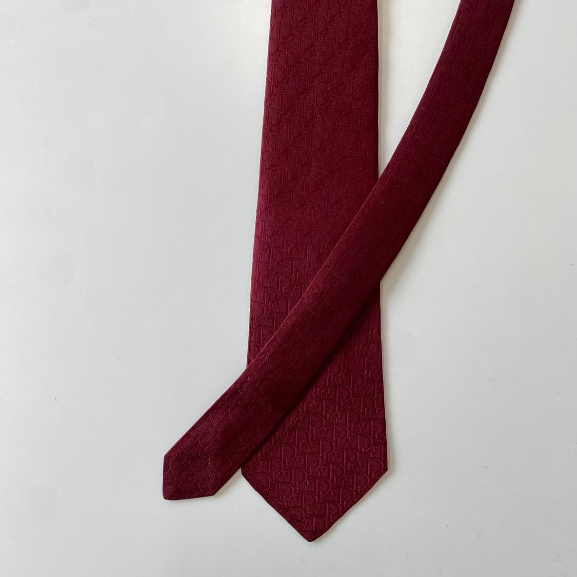 크리스찬 디올(Dior) 오블리크 정품 명품넥타이 상품이미지1