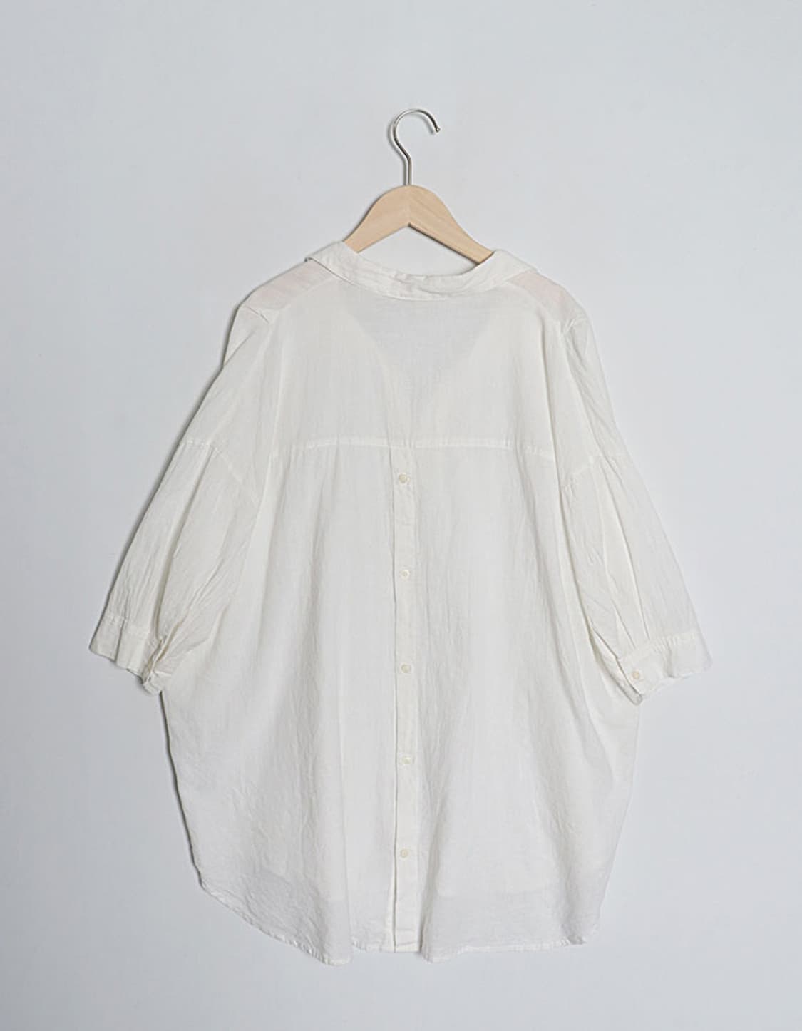 Samansa Mos2 Skipper Tunic Shirts 상품이미지7