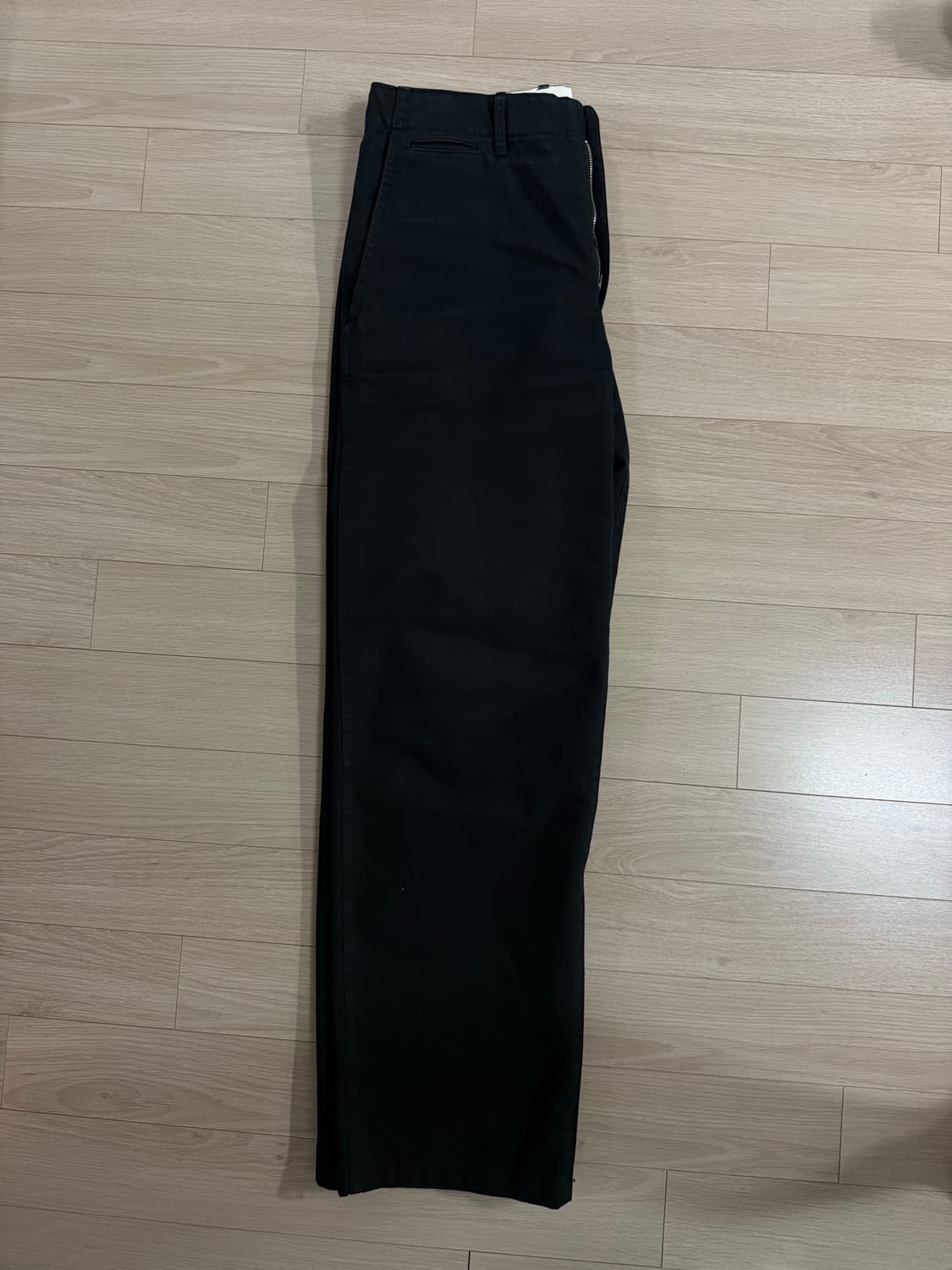 오피서 치노 팬츠 블랙 3사이즈 팝니다 상품이미지4