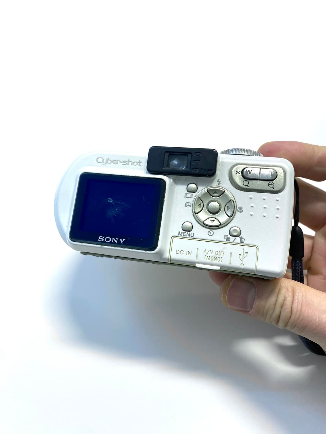 소니 사이버샷 DSC-P8 디지털 카메라 상품이미지2