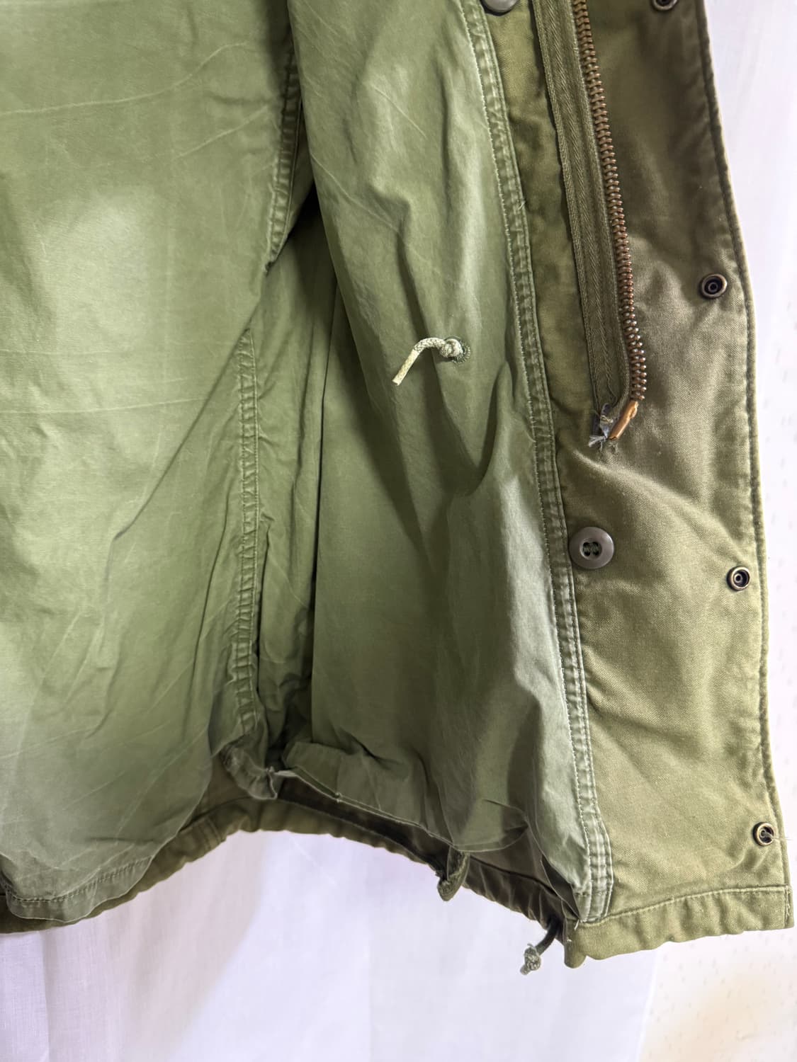 M-65 3세대 오리지널 필드자켓 (alpha industries) 상품이미지6