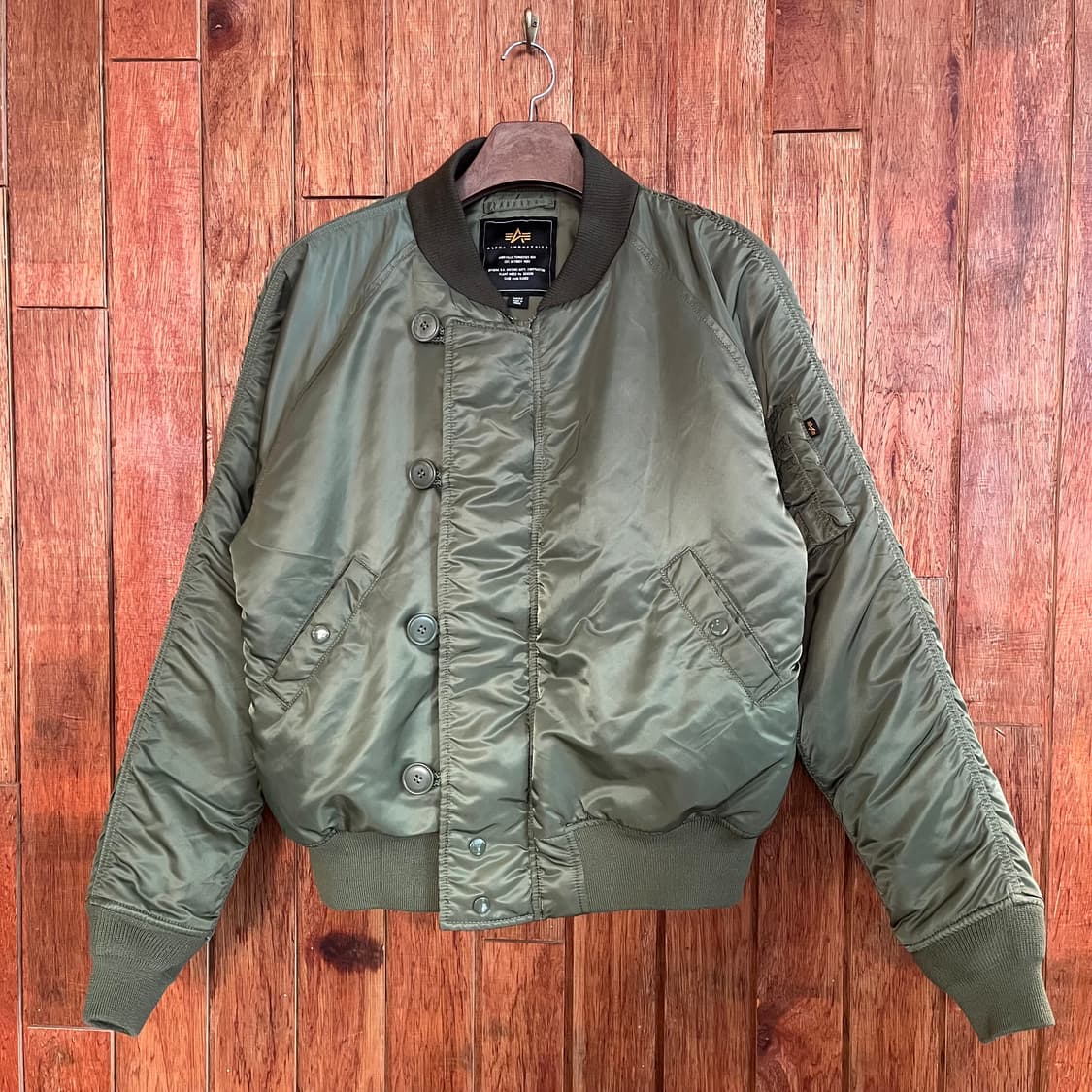 알파 인더스트리 N3B 숏 웨이스트 자켓 상품이미지1