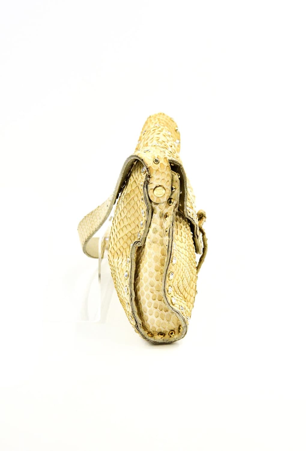 셀린느 클래식 빈티지 리자드 패턴 스터트 숄더백(정품) 상품이미지3