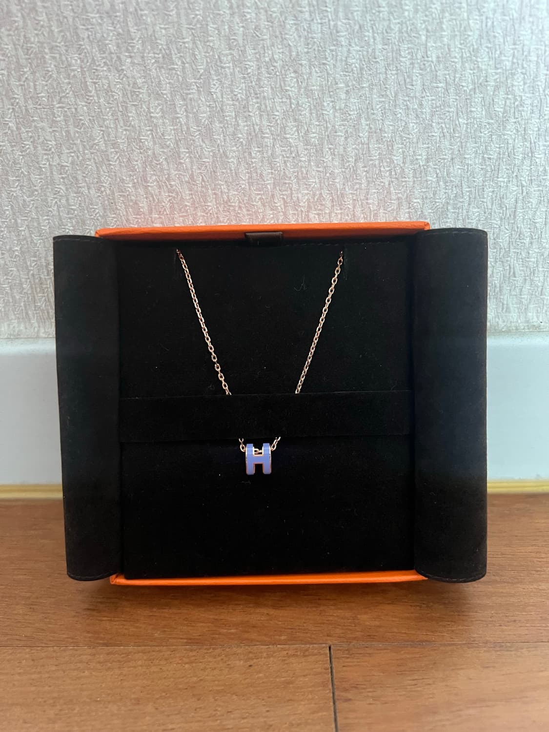 에르메스 미니 팝아슈 목걸이 라벤더 상품이미지1