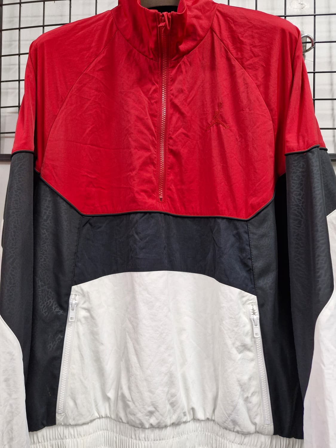 100L 나이키 조던 기능성 아노락 자켓. 상품이미지5