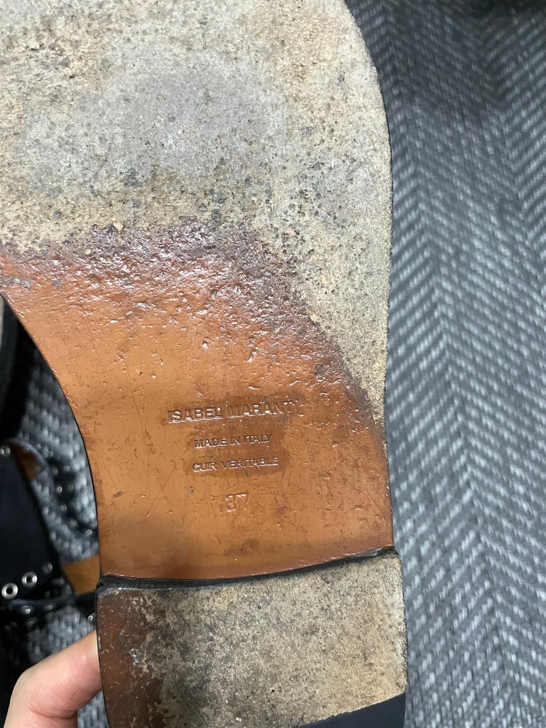 Isabel Marant 이자벨 마랑 줄스 샌들 EU37/240-245 상품이미지8