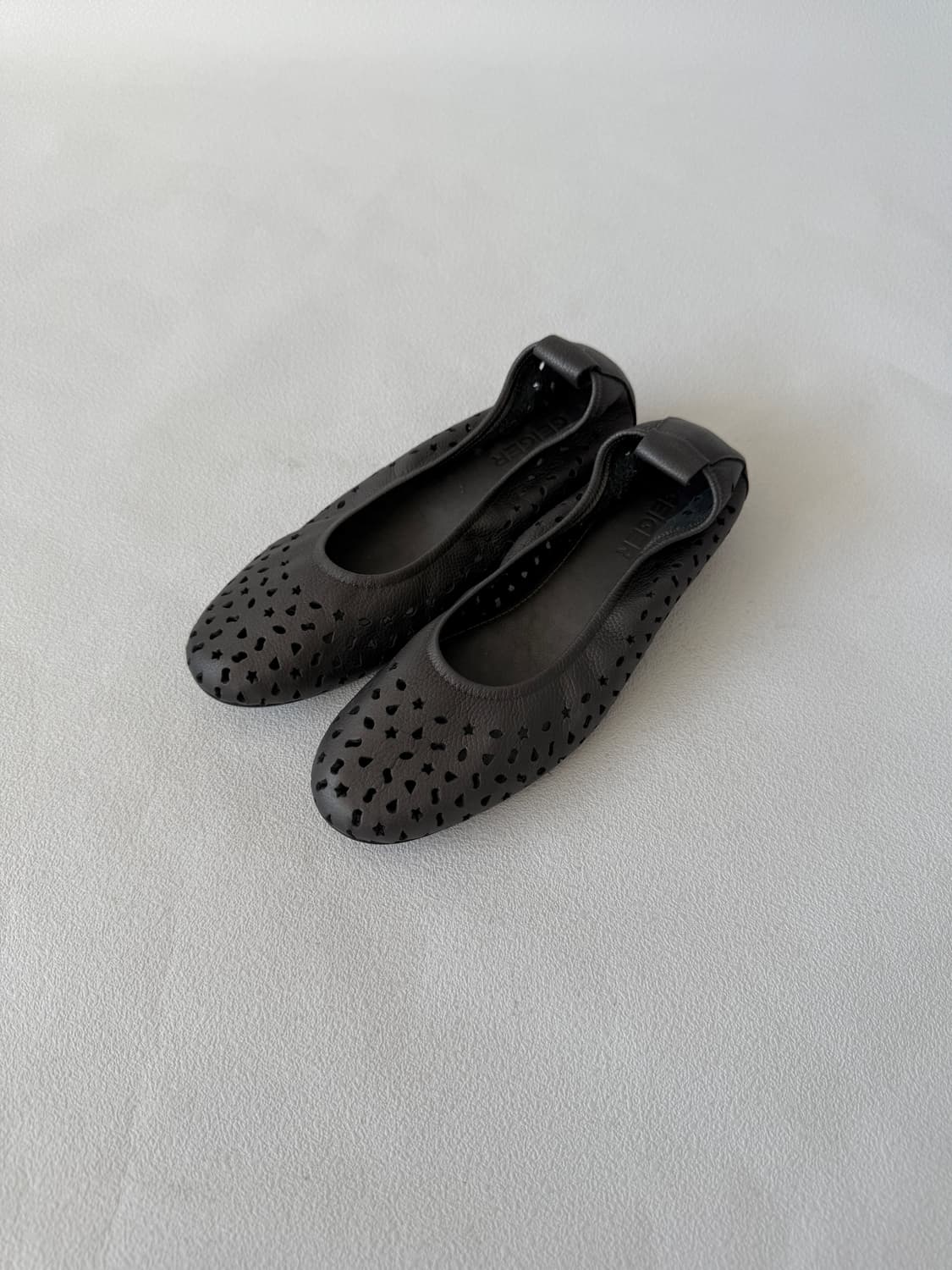 [245]GEIGER 레더 펀칭 슈즈 상품이미지3