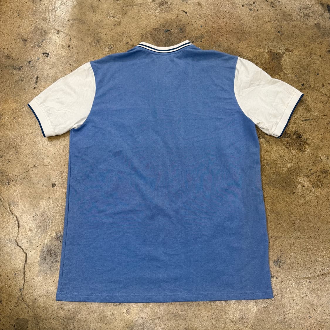 [정품/100] 빈폴 삼성라이온즈 헨리넥 반팔티셔츠 b8 상품이미지3