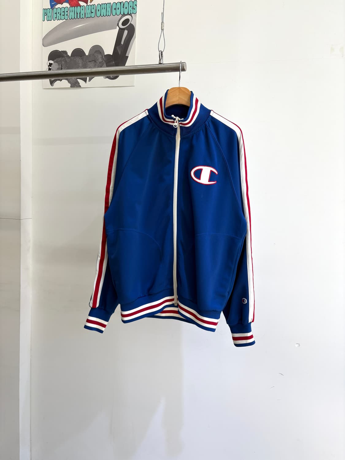 CHAMPION 져지 자켓 상품이미지1