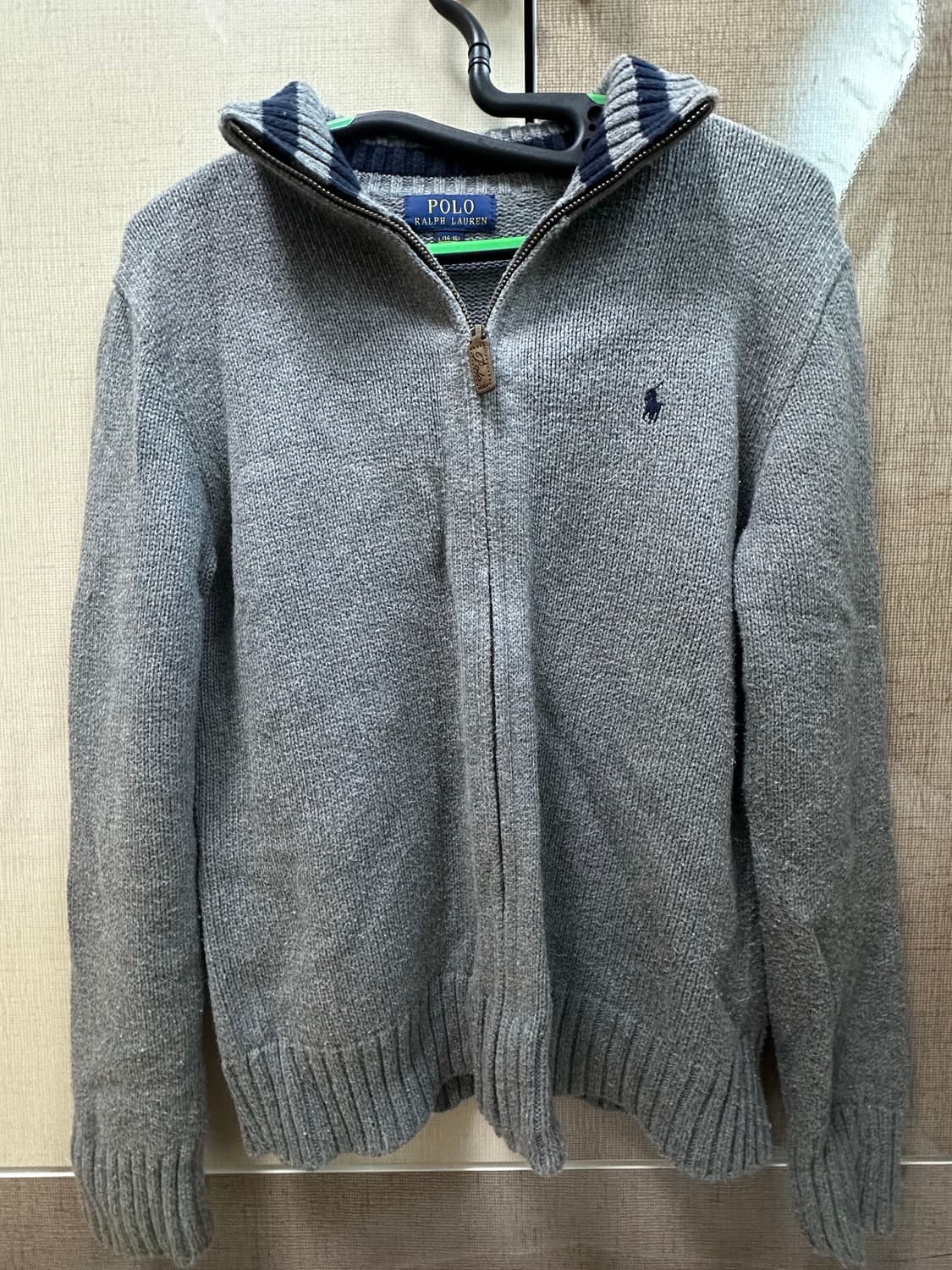 폴로 랄프로렌 니트 집업 상품이미지2