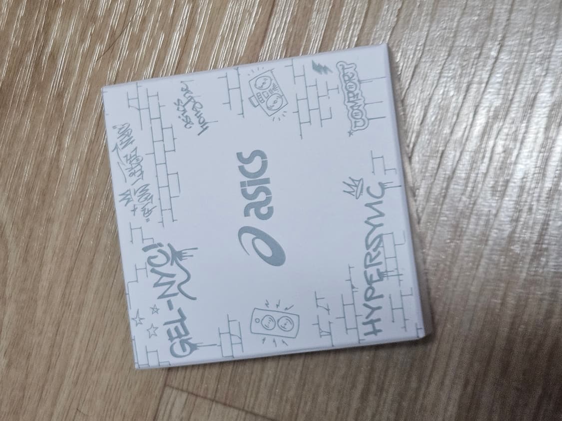 아식스 줄이어폰 상품이미지2