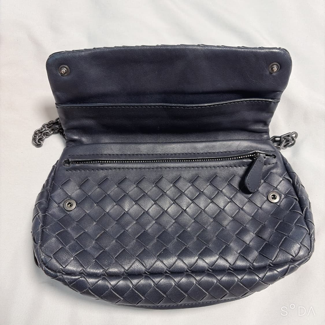 보테가베네타 인트레치아토 체인 크로스백 상품이미지5