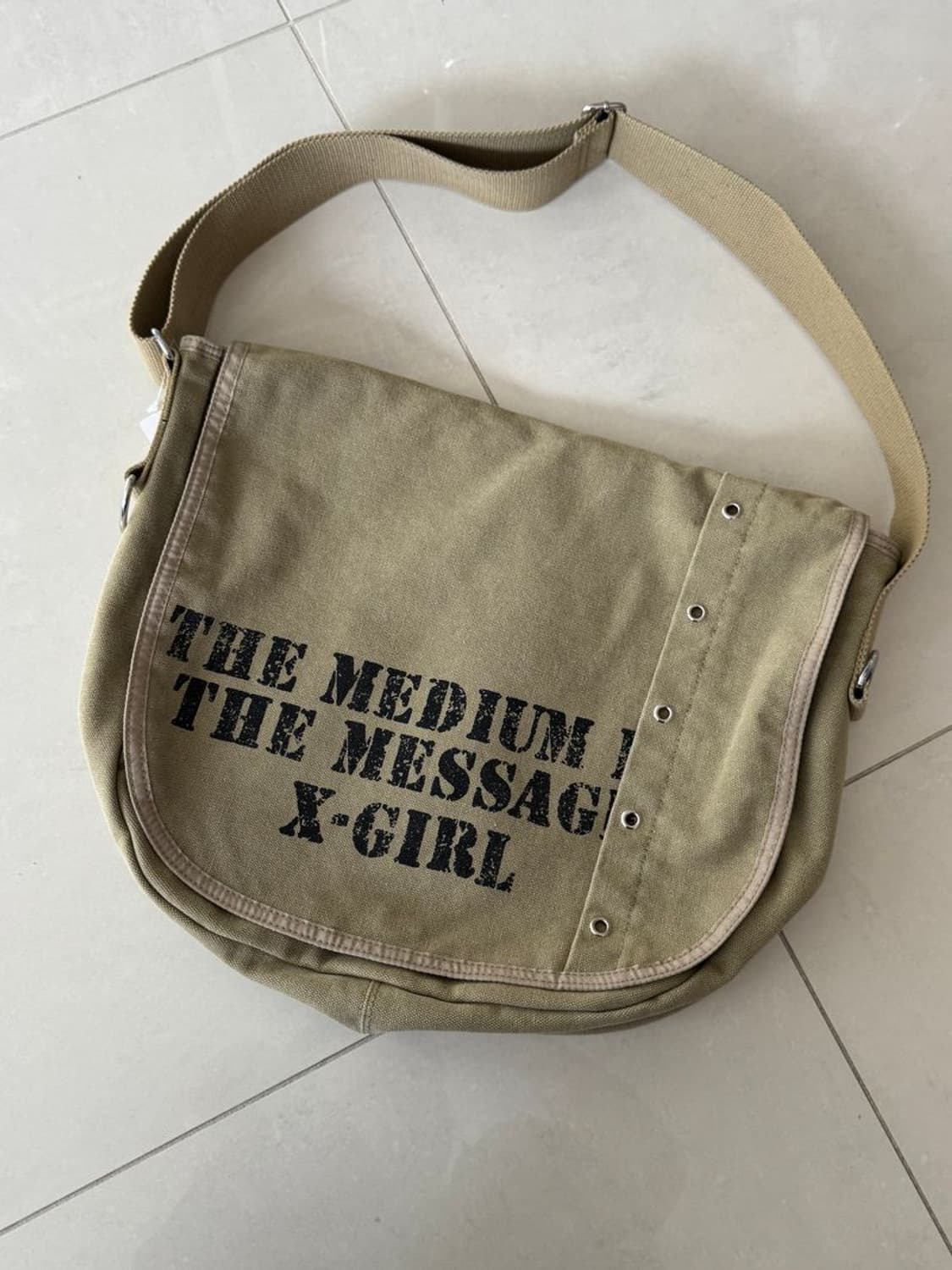 PRINT SHOULDER BAG 프린트 숄더백 상품이미지1