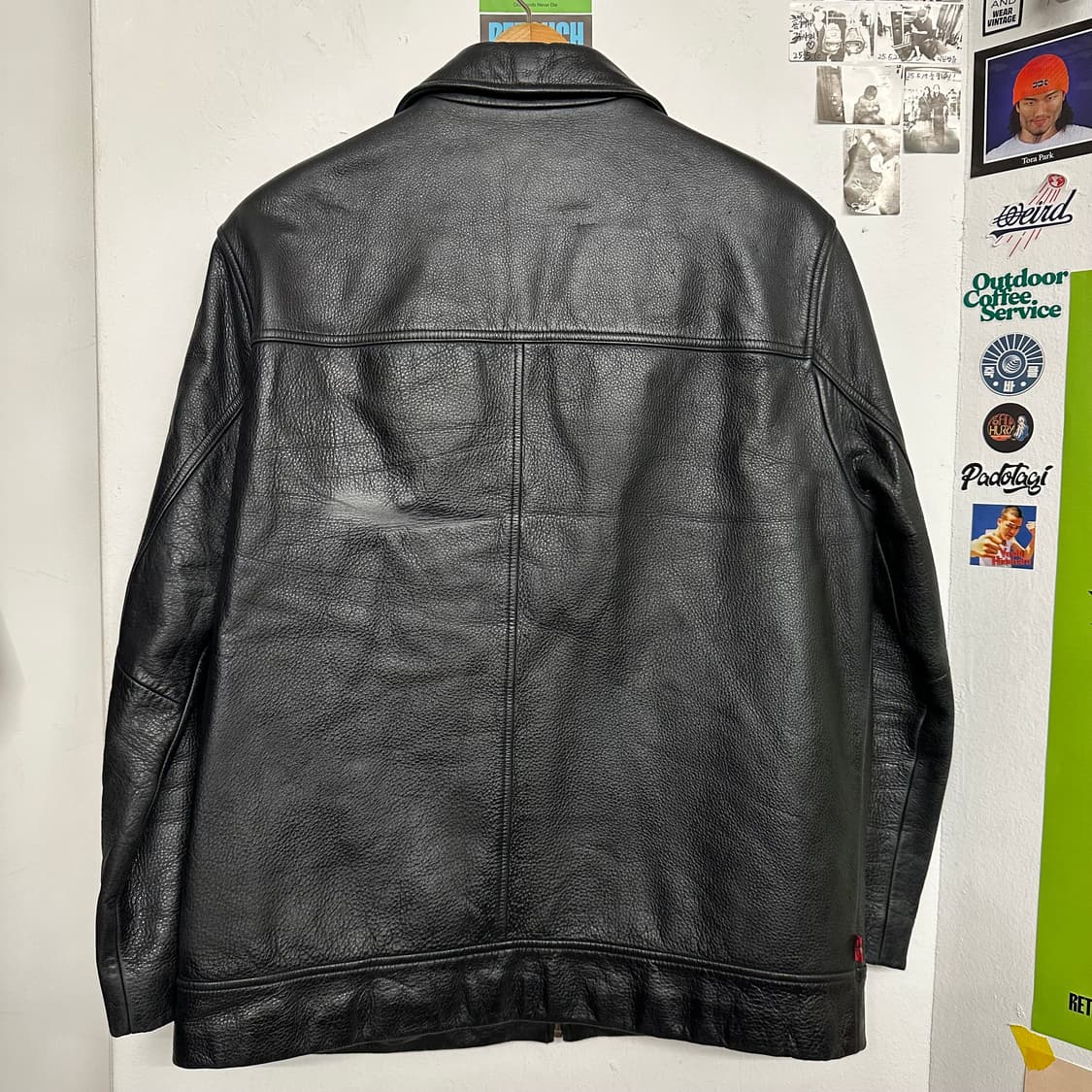 리바이스 소가죽 싱글라이더 자켓 상품이미지7